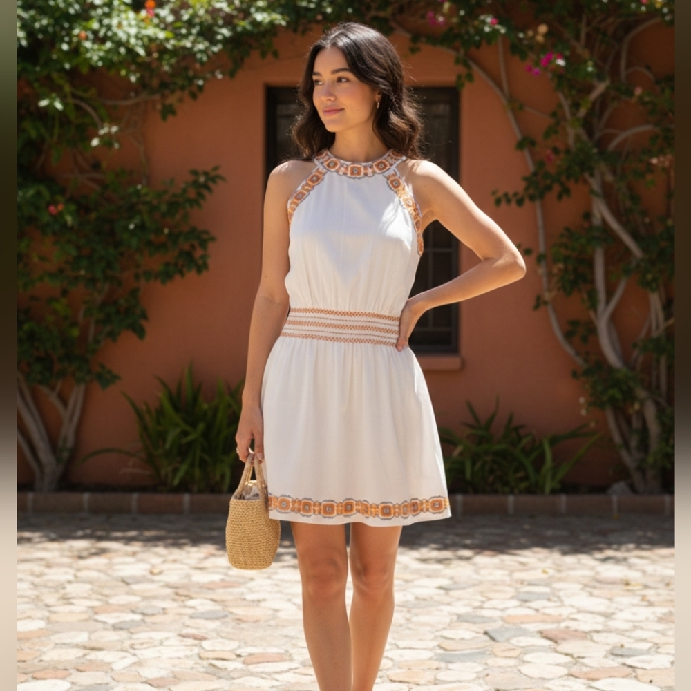 Tori Burch Bridget Dress. - Picture 1 of 10